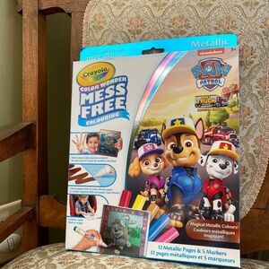 Paw Patrol Colour Wonder Mess Free Colouring